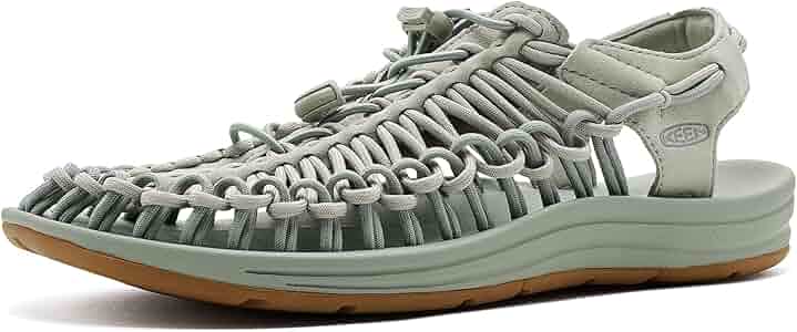 Amazon.com | KEEN Male Uneek Abbey Stone/Lily Pad 8 Medium | Sport